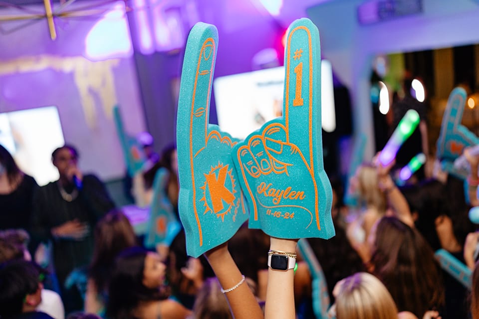 Kaylen’s Bat Mitzvah celebration